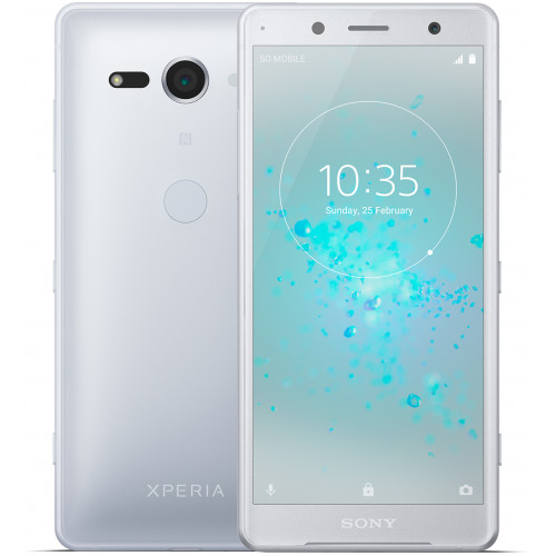Sony Xperia XZ2 Compact Dual SIM White Silver